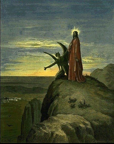 The Temptations in the Wilderness